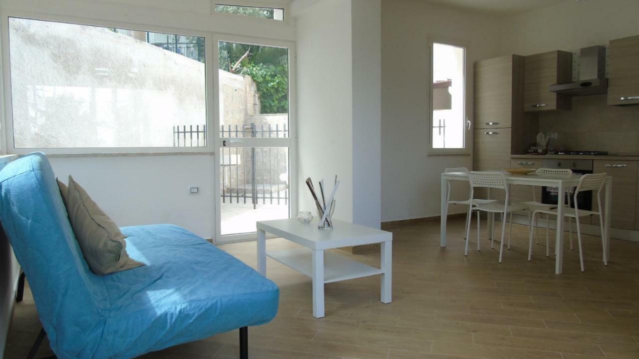 Residenza Don Camillo Villa Mondello Bagian luar foto